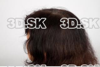 Hair 3D scan texture 0006